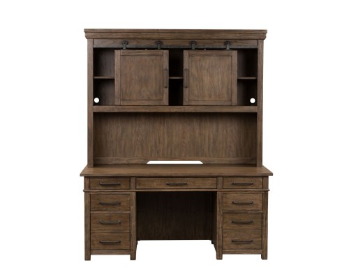 Sonoma Road Credenza & Hutch