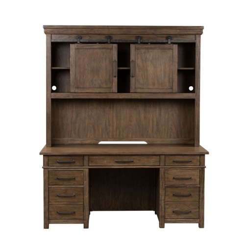 Sonoma Road Credenza & Hutch