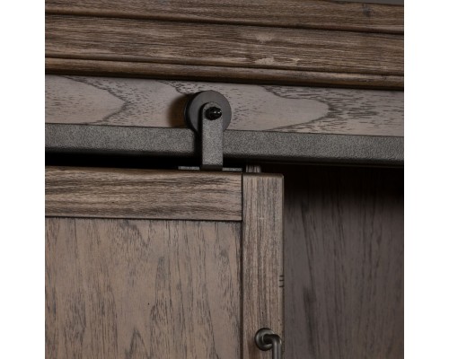 Sonoma Road Credenza & Hutch