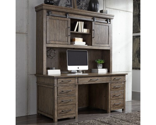 Sonoma Road Credenza & Hutch