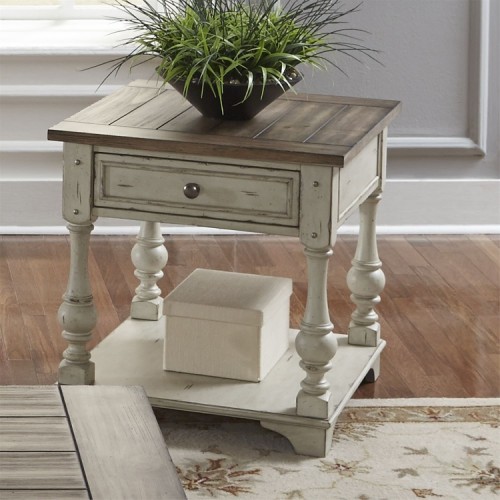 MORGAN CREEK END TABLE