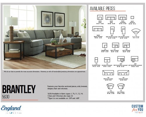 Brantley Sectional