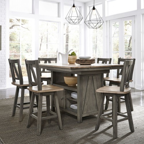 Lindsey Farm Pub Dining Set