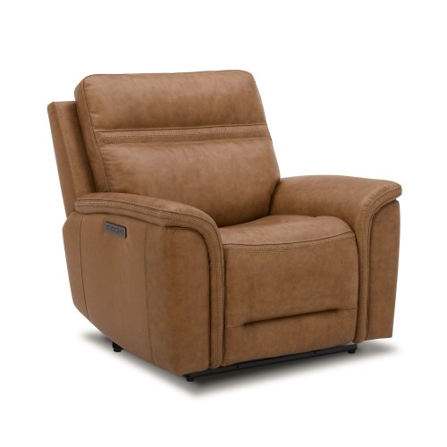 Cooper Power Swivel Glide Recliner W/Power Headrest & Lumbar