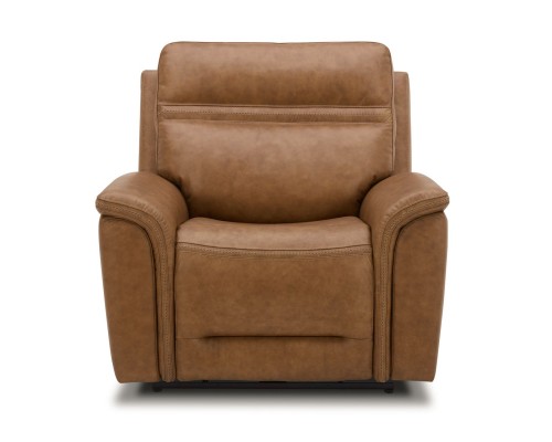 Cooper Power Swivel Glide Recliner W/Power Headrest & Lumbar