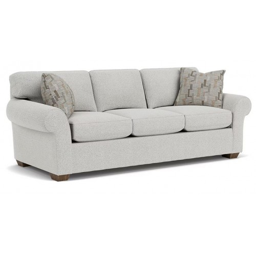 Vail Fabric Three-Cushion Sofa