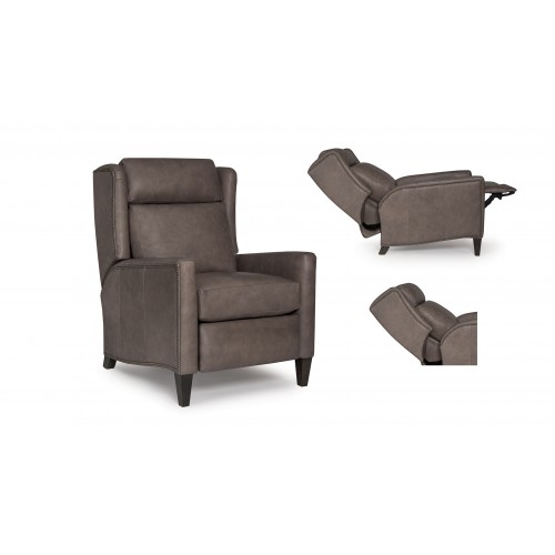 770 Leather Motorized Reclining Chair / Headrest