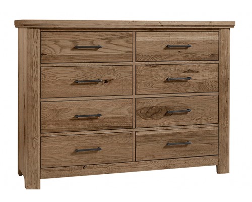 Yellowstone 8 Drawer Dresser & Mirror