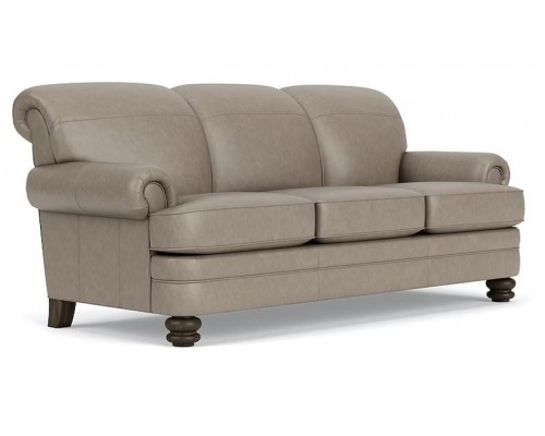 Bay Bridge Fabric Sofa With Nailhead Trim