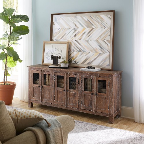 Ruston 70 Inch Accent Entertainment Console