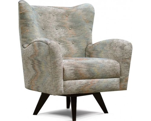 Harlow Leather Swivel Chair