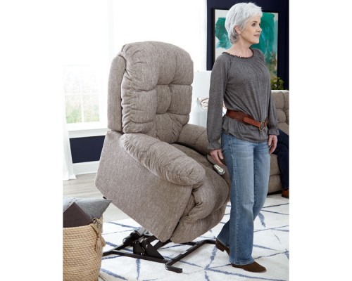 Brosmer Power Lift Recliner with Heat and Massage