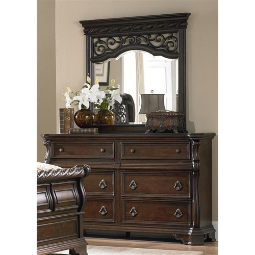 Arbor Place Dresser & Mirror