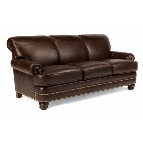  Bay Bridge Leather Sofa