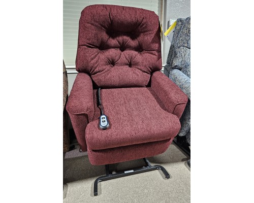 Cara Lift Recliner Lapis Vineyard