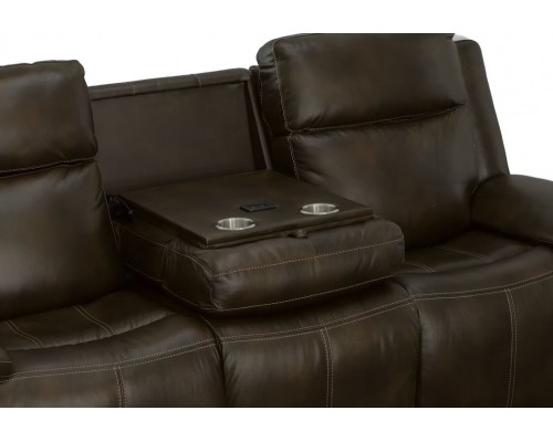 Chance Power Reclining Sofa with Power Headrests