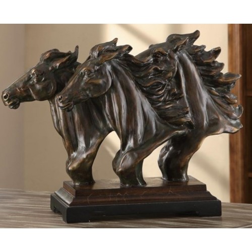 Running Free Statue
