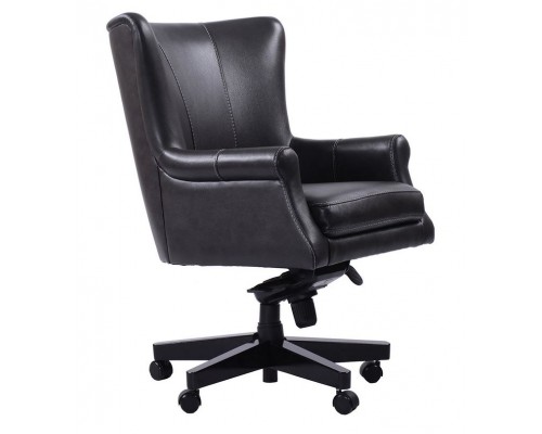 Cyclone Leather Desk Chair