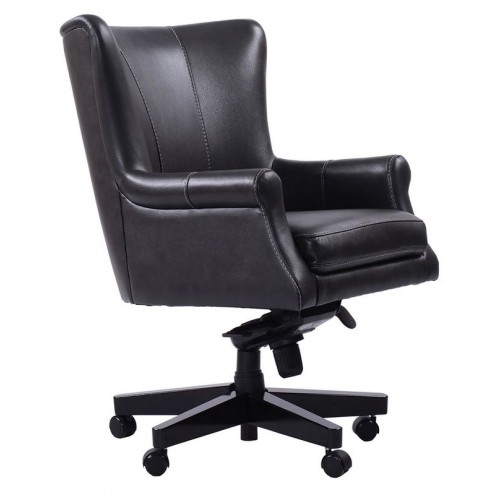 Cyclone Leather Desk Chair