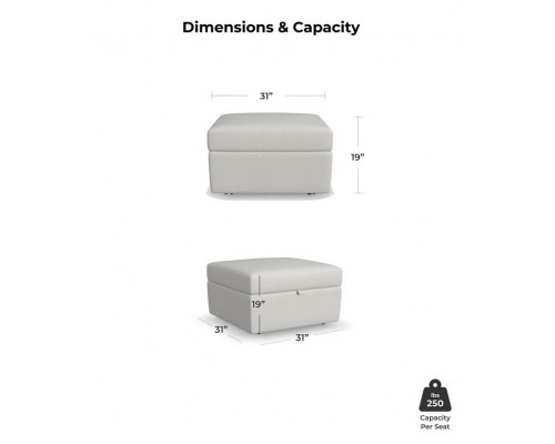 Flex Ottoman with Storage