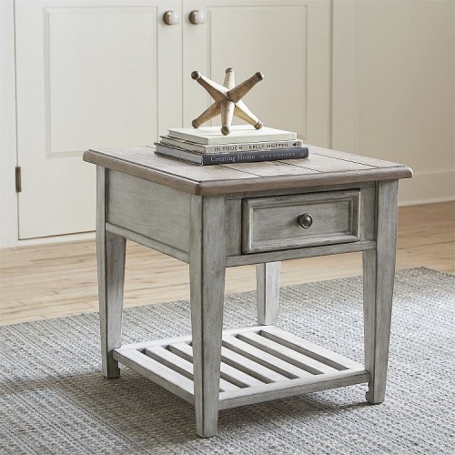 Heartland Drawer End Table