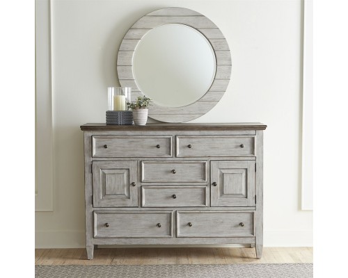 Heartland Dresser and Mirror