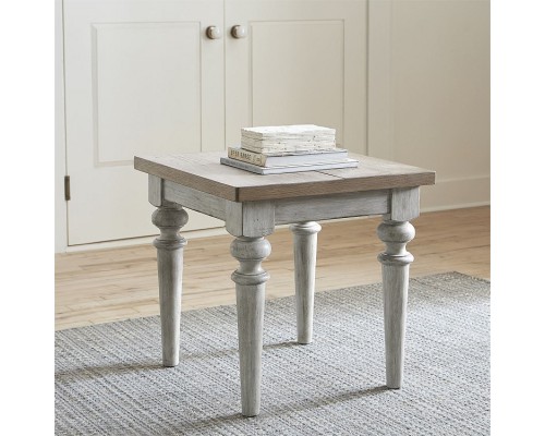 Heartland Rustic End Table