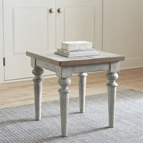 Heartland Rustic End Table