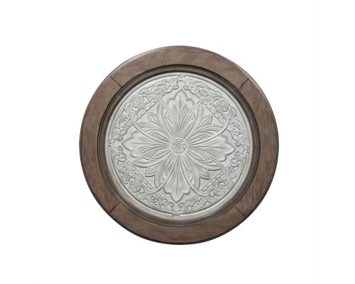 Heartland Round Ceiling Tile Cocktail Table