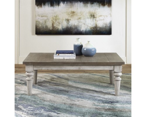 Heartland Rect Rustic Cocktail Table
