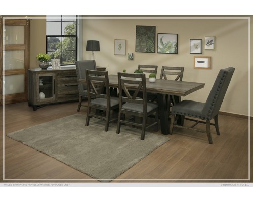 Loft Brown Dining Table