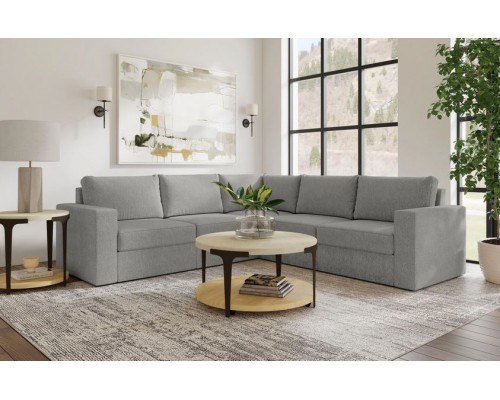 Flex 5-Seat Sectional with Wide Arm