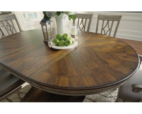 Plymouth Round Pedestal Dining Table