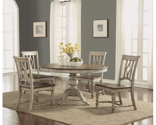  Plymouth Round Pedestal Dining Table