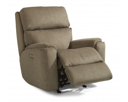 Rio Power Rocking Recliner with Power Headrest