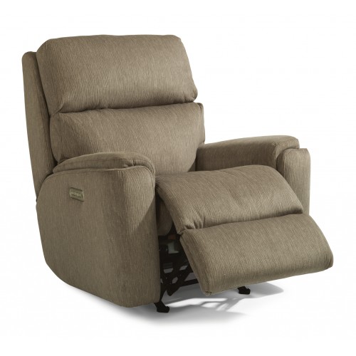 Rio Power Rocking Recliner with Power Headrest