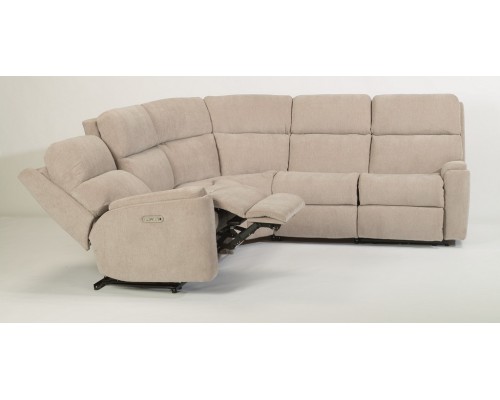 Rio Fabric Reclining Sectional