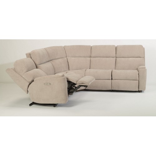 Rio Fabric Reclining Sectional