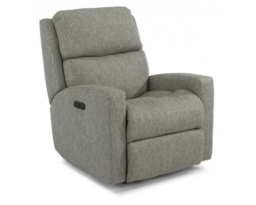  Catalina Fabric Power Rocking Recliner with Power Headrest