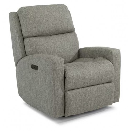  Catalina Fabric Power Rocking Recliner with Power Headrest