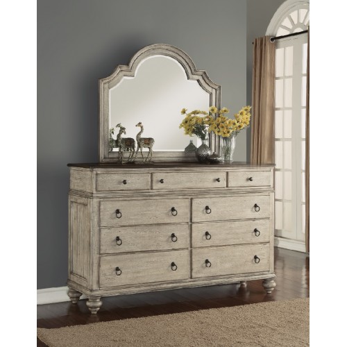  Plymouth Dresser & Mirror