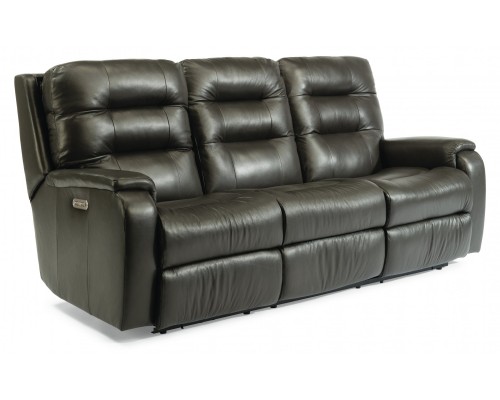 Arlo Power Reclining Sofa with Power Headrests & Lumbar