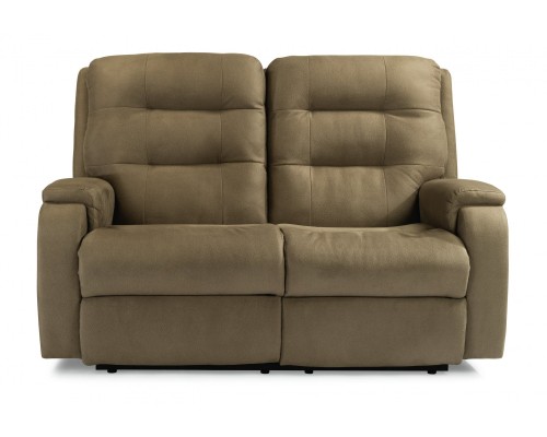 Arlo Power Reclining Loveseat with Power Headrests and Lumbar