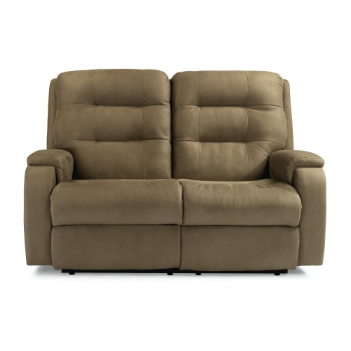 Arlo Power Reclining Loveseat with Power Headrests and Lumbar