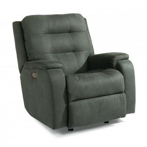 Arlo Power Rocking Recliner with Power Headrest & Lumbar