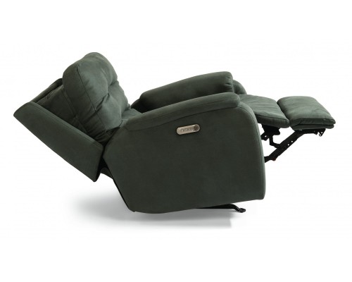 Arlo Power Rocking Recliner with Power Headrest & Lumbar