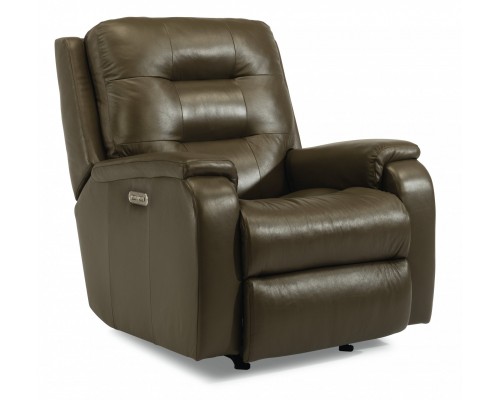 Arlo Power Rocking Recliner with Power Headrest & Lumbar