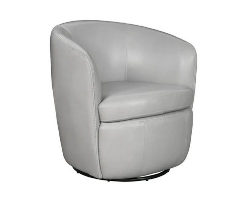 BAROLO Steamboat Ice Swivel Club Chair