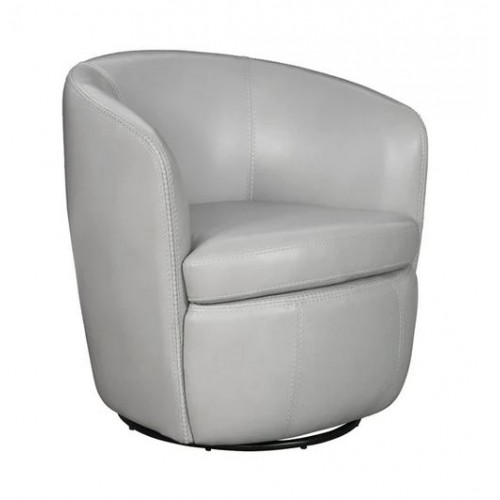 BAROLO Steamboat Ice Swivel Club Chair