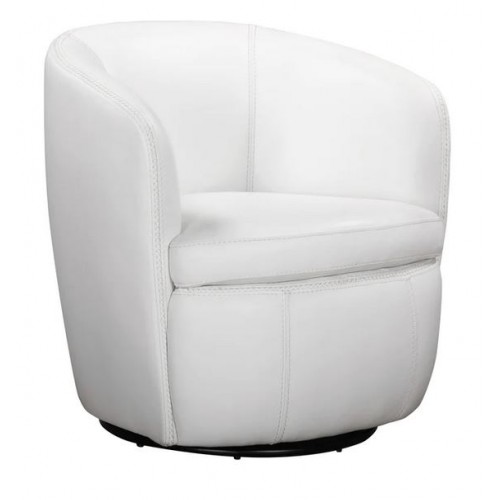 BAROLO Snow Swivel Club Chair